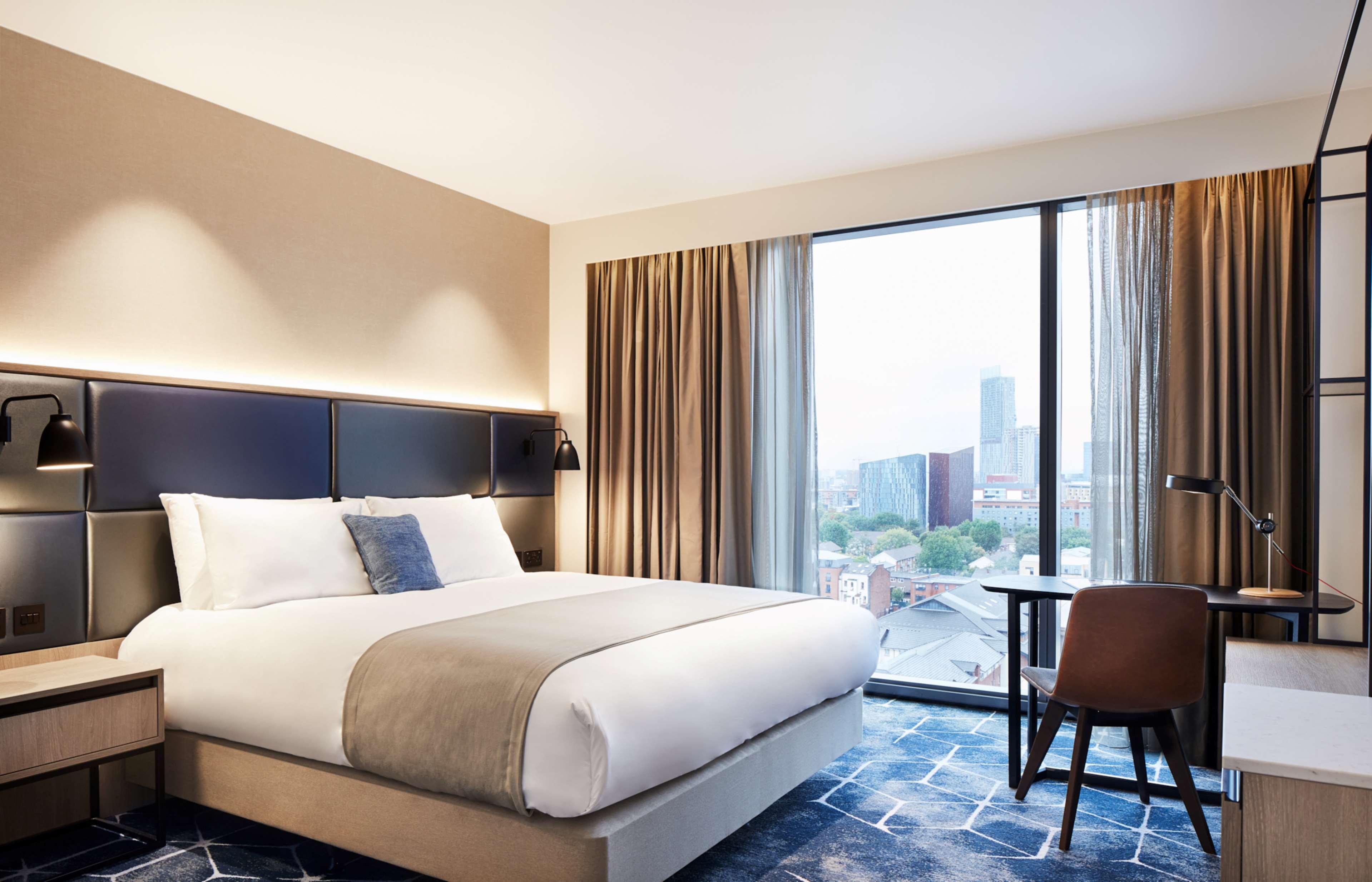 Hyatt Regency Манчестер Экстерьер фото