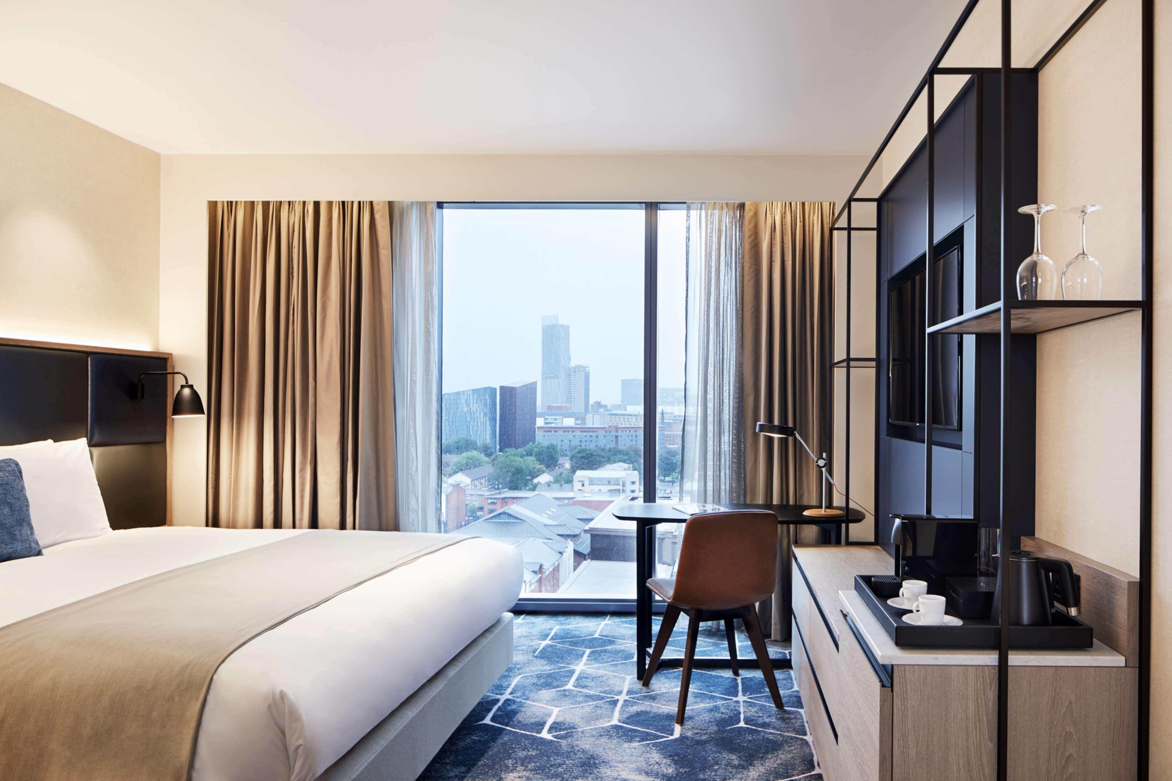 Hyatt Regency Манчестер Экстерьер фото
