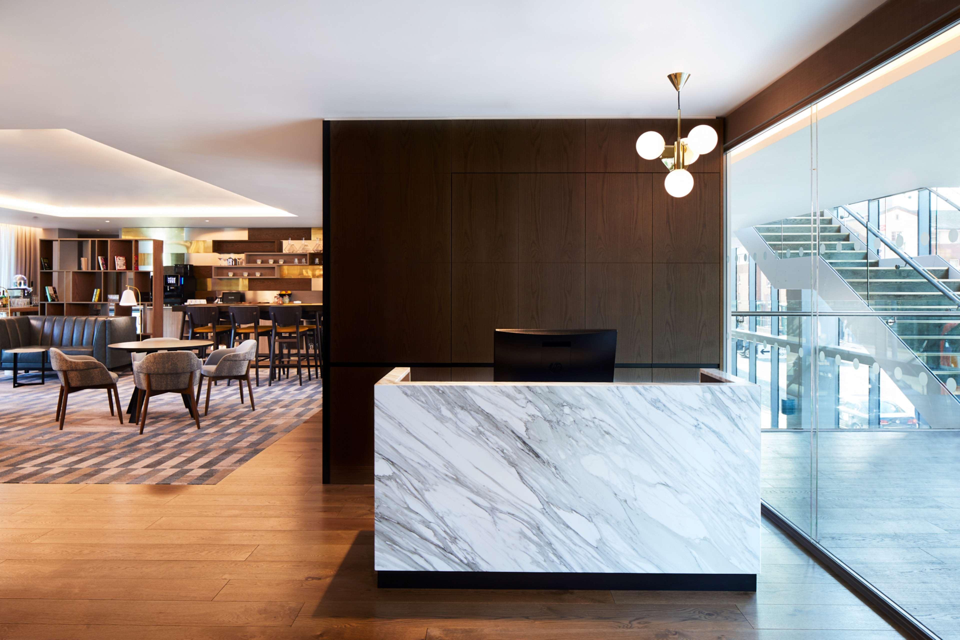 Hyatt Regency Манчестер Экстерьер фото