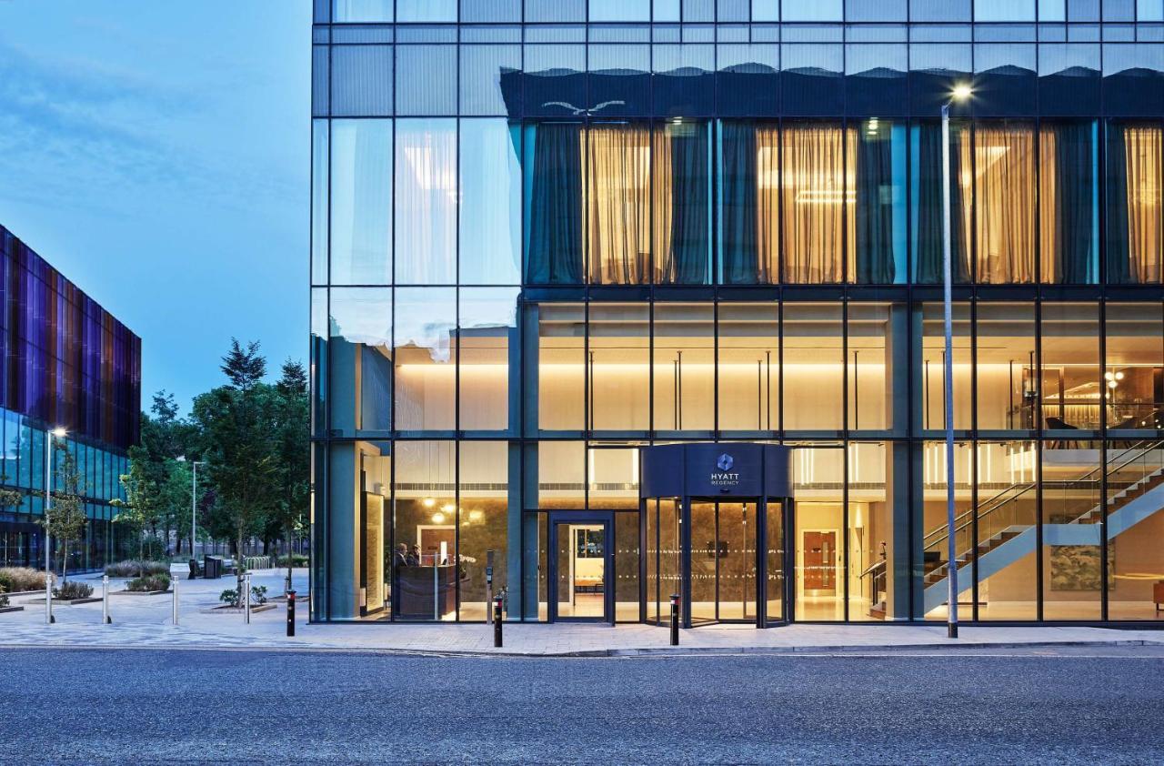 Hyatt Regency Манчестер Экстерьер фото