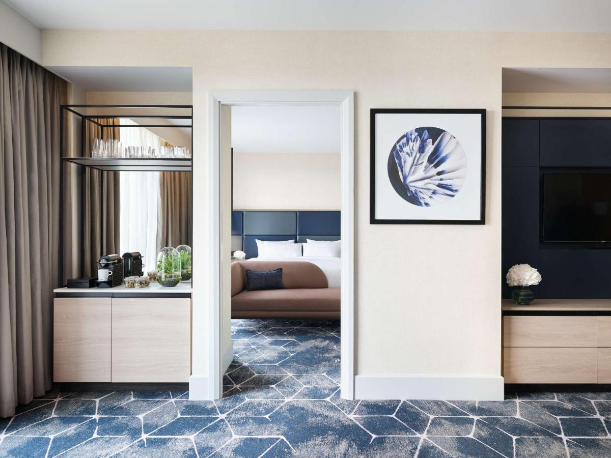 Hyatt Regency Манчестер Экстерьер фото
