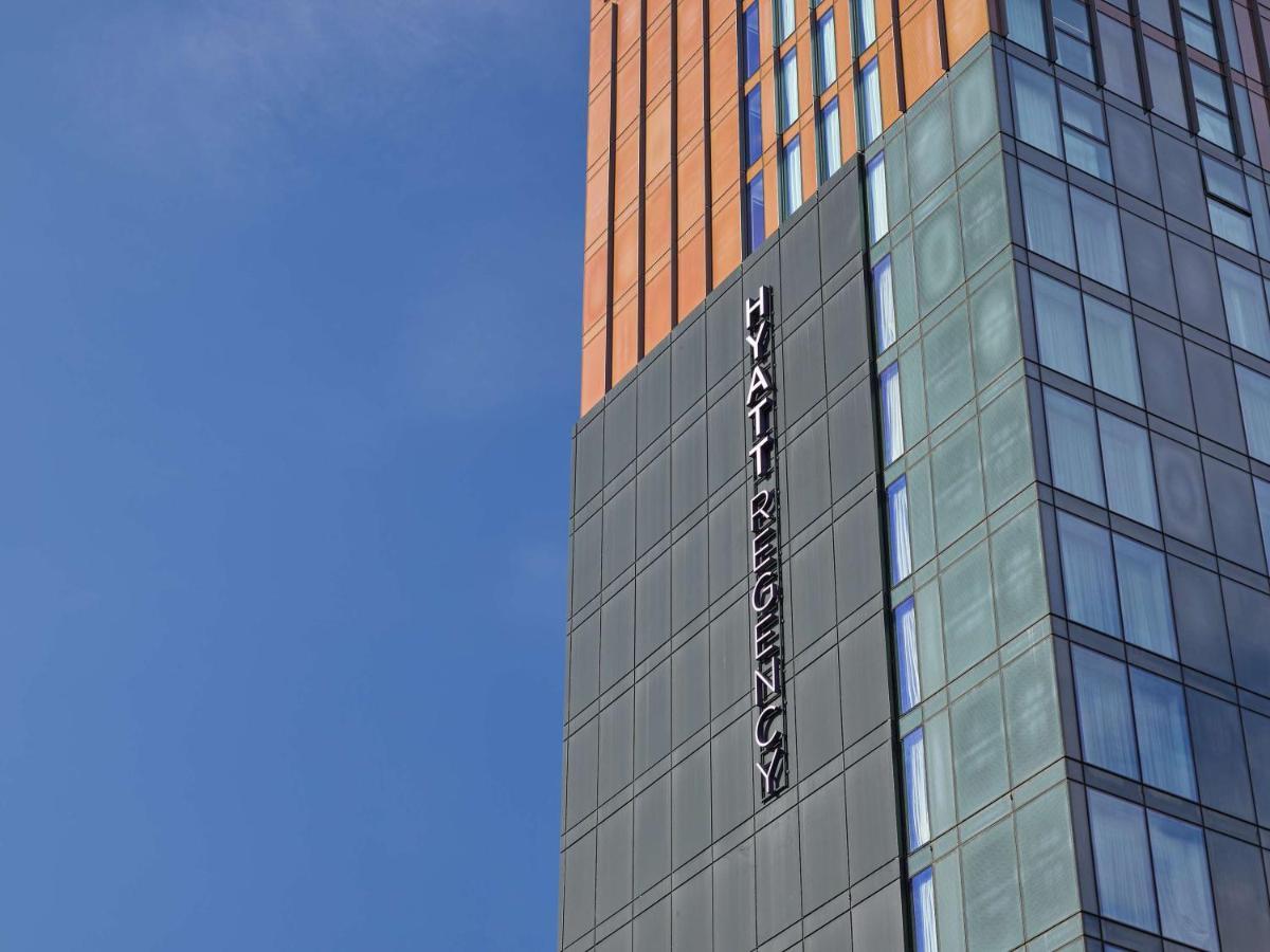 Hyatt Regency Манчестер Экстерьер фото