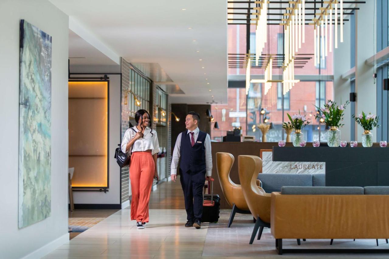 Hyatt Regency Манчестер Экстерьер фото